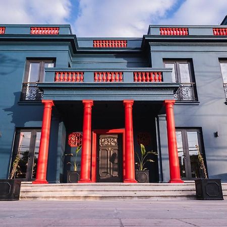Готель Casa Cecilia Сантьяго Екстер'єр фото
