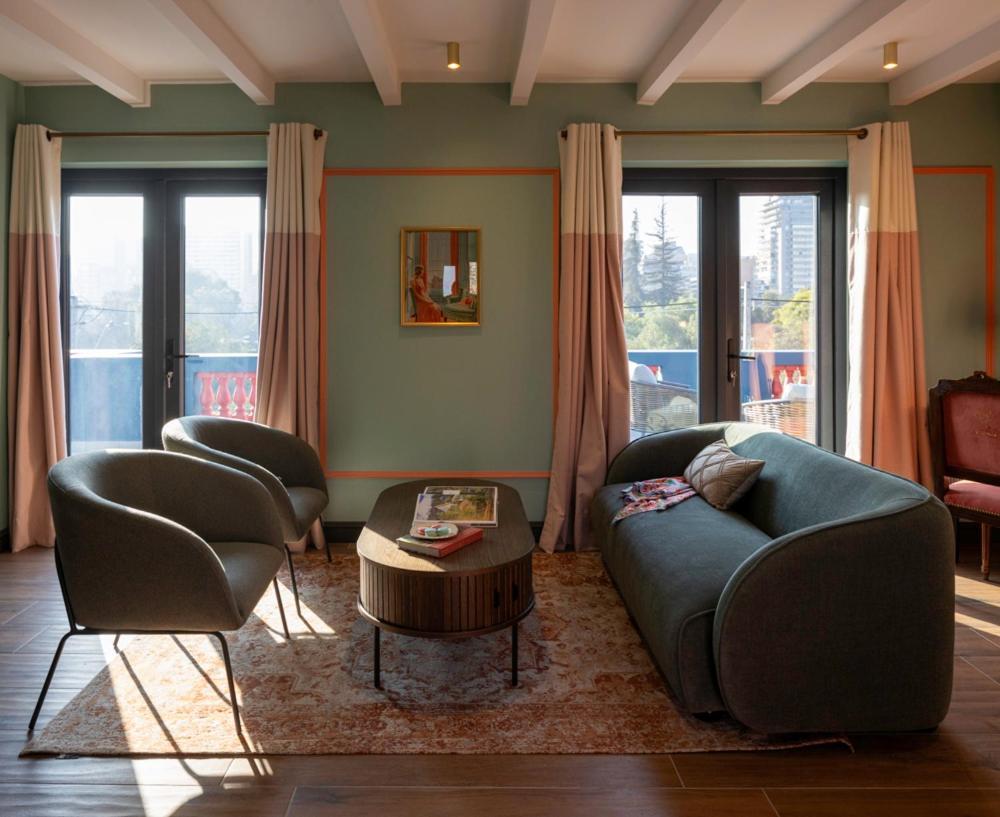 Готель Casa Cecilia Сантьяго Екстер'єр фото