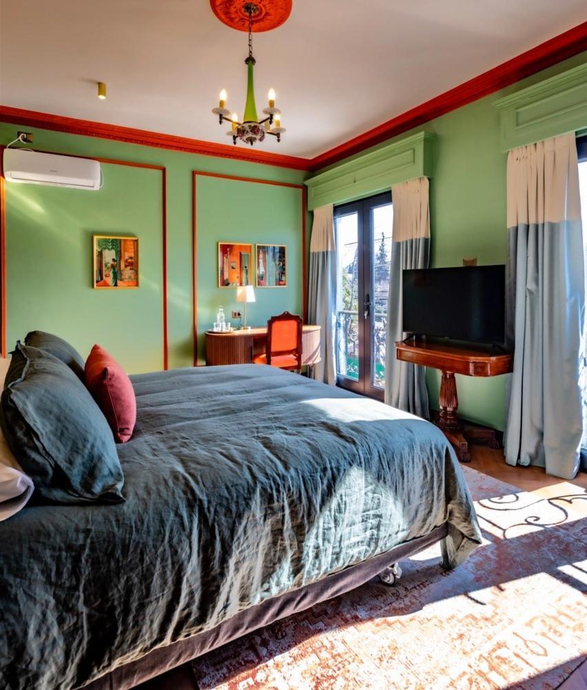Готель Casa Cecilia Сантьяго Екстер'єр фото