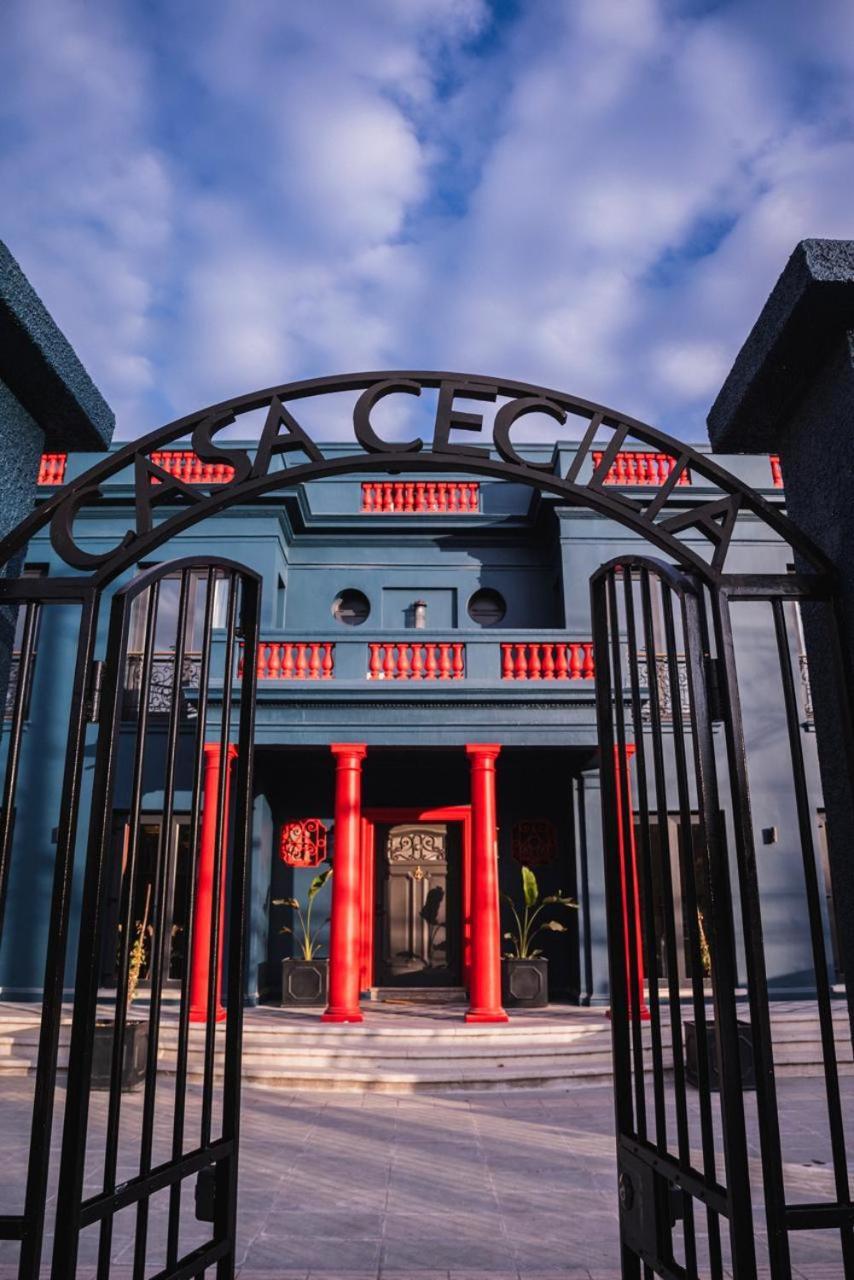 Готель Casa Cecilia Сантьяго Екстер'єр фото